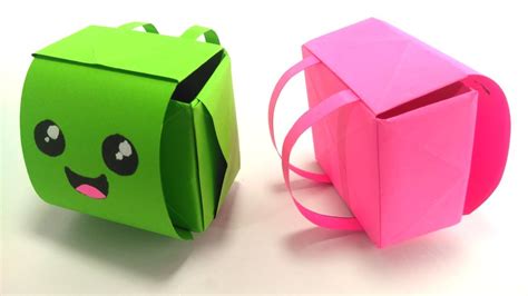 mochilas de papel para imprimir